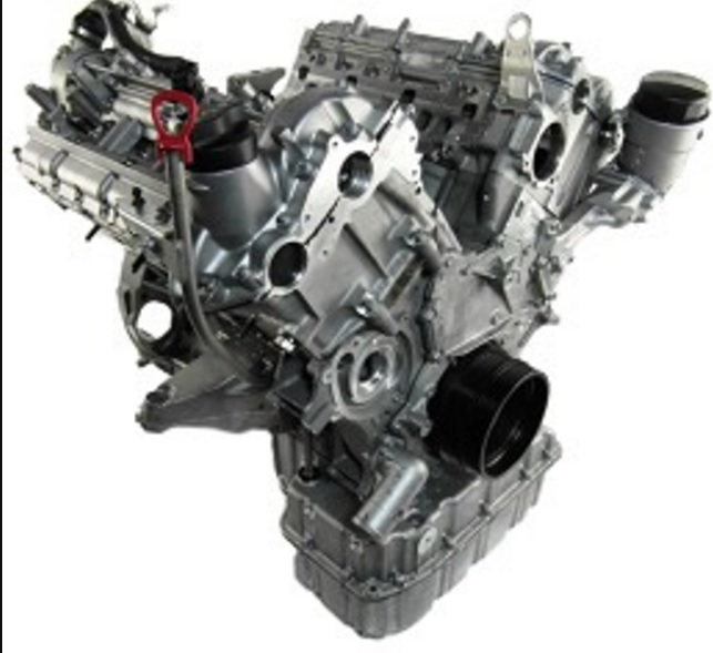 Rebuilt Swap OM642 Mercedes Engine